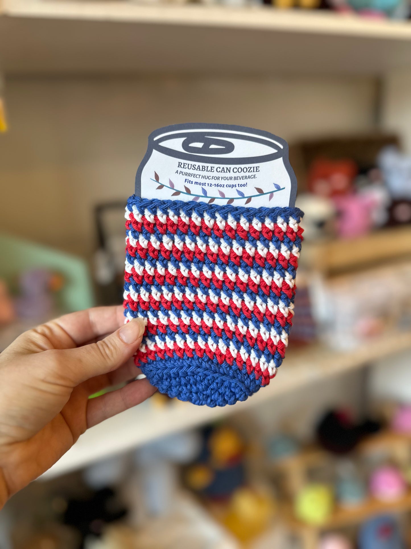 Patriotic Can Sleeve