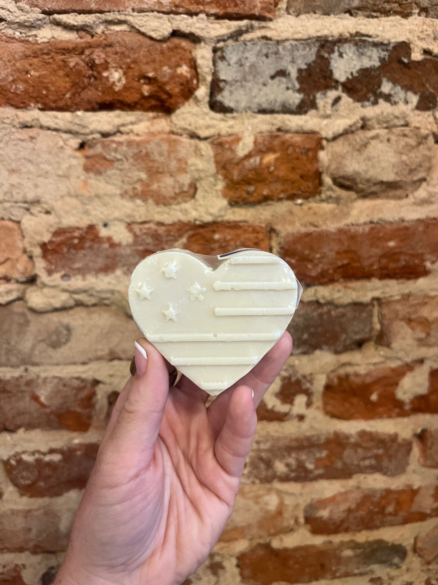 Breezes and Sunshine Flag Goat Milk Soap