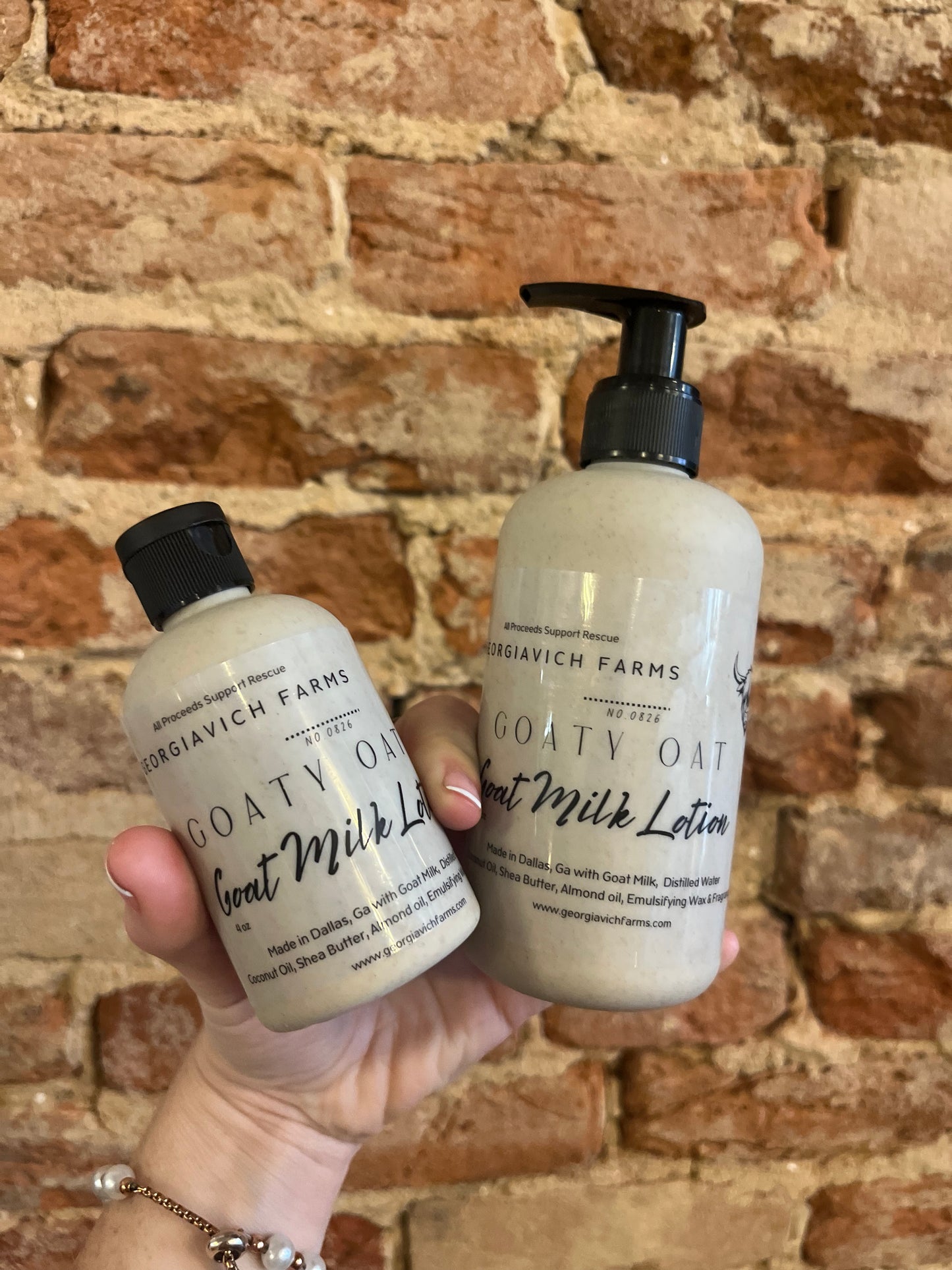Goaty Oat Goat Milk Lotion