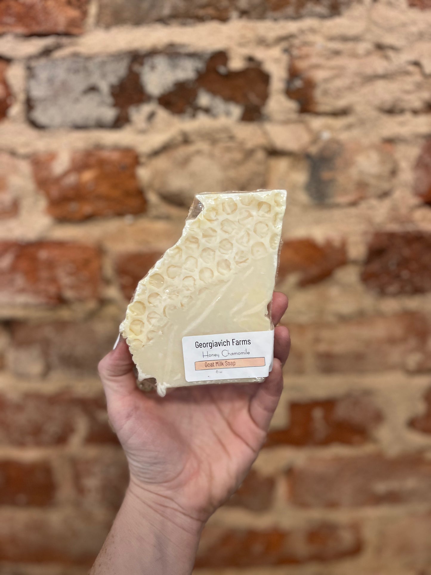 Georgia State Goat Milk Soap