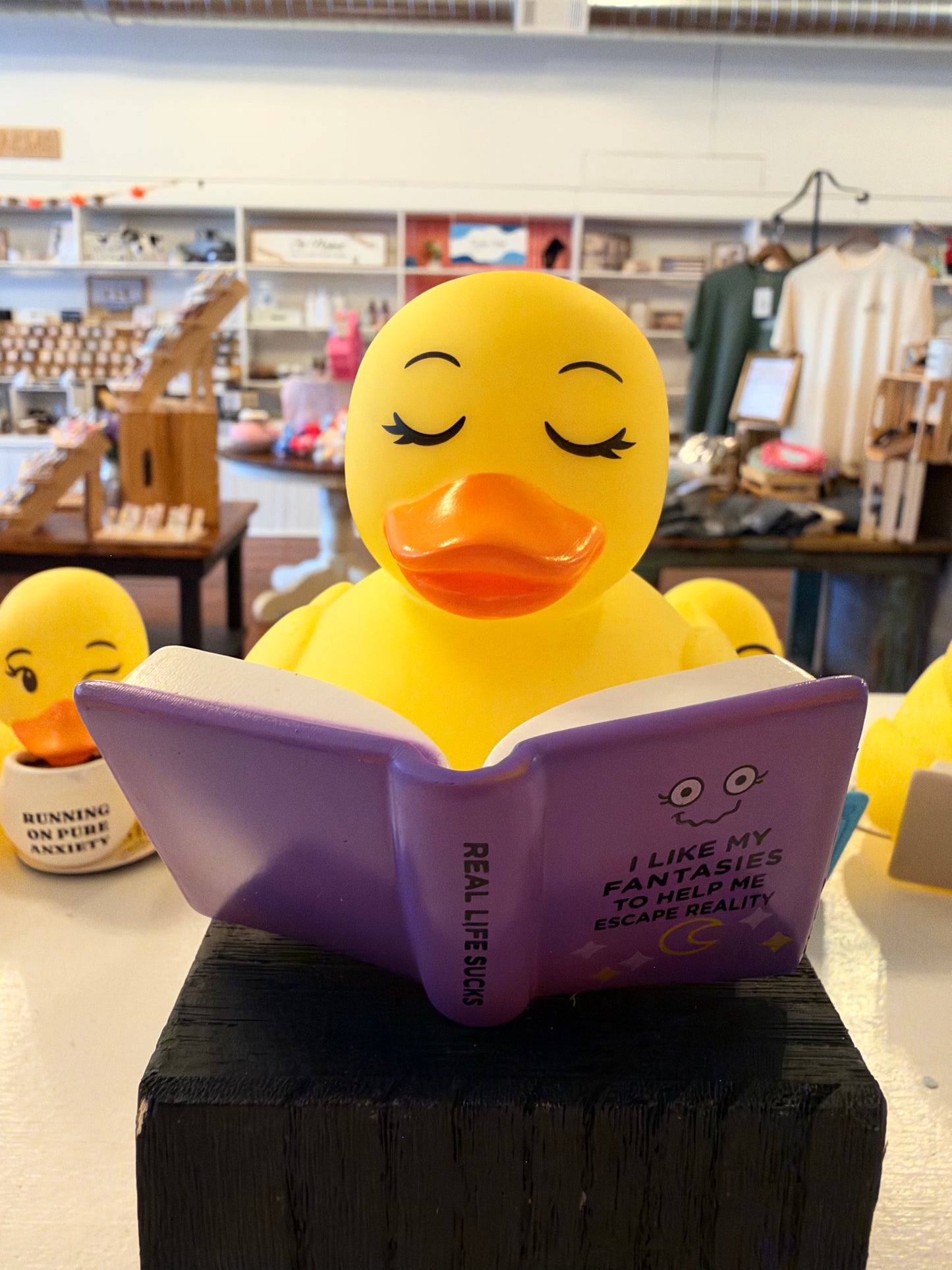 Bookish Rubber Duck