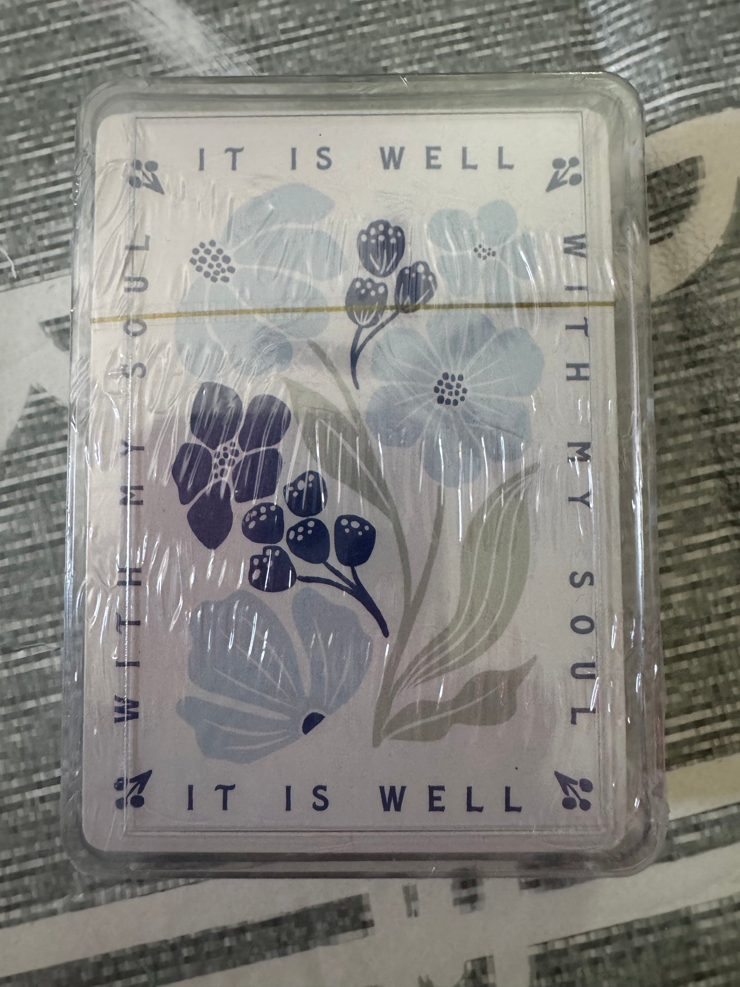 Playing Cards - It is Well
