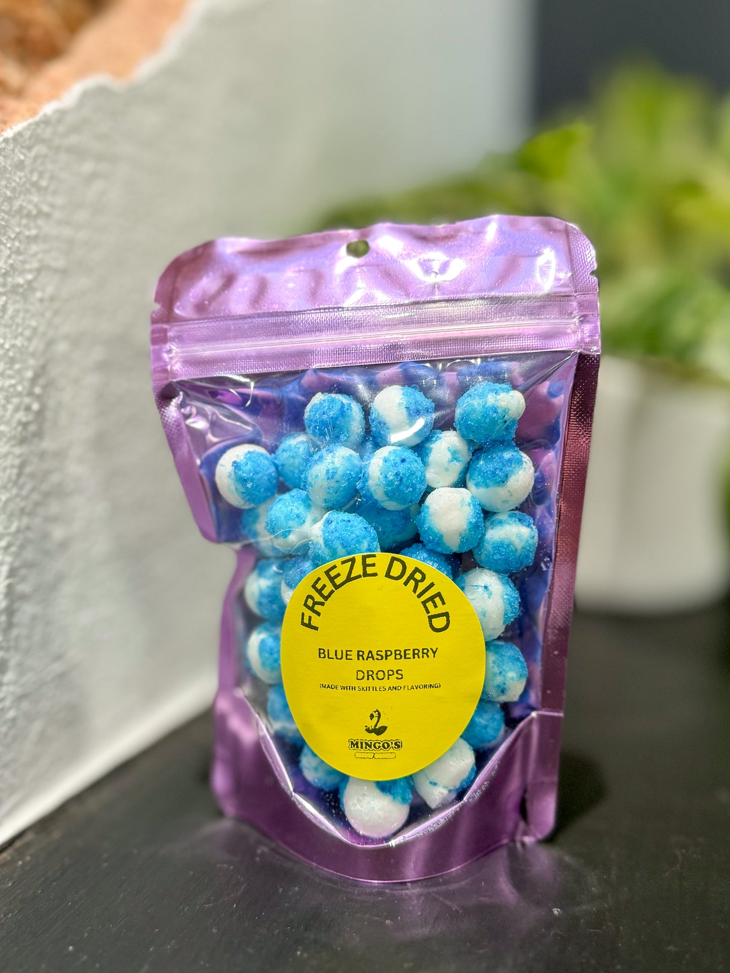 Blue Raspberry Drops