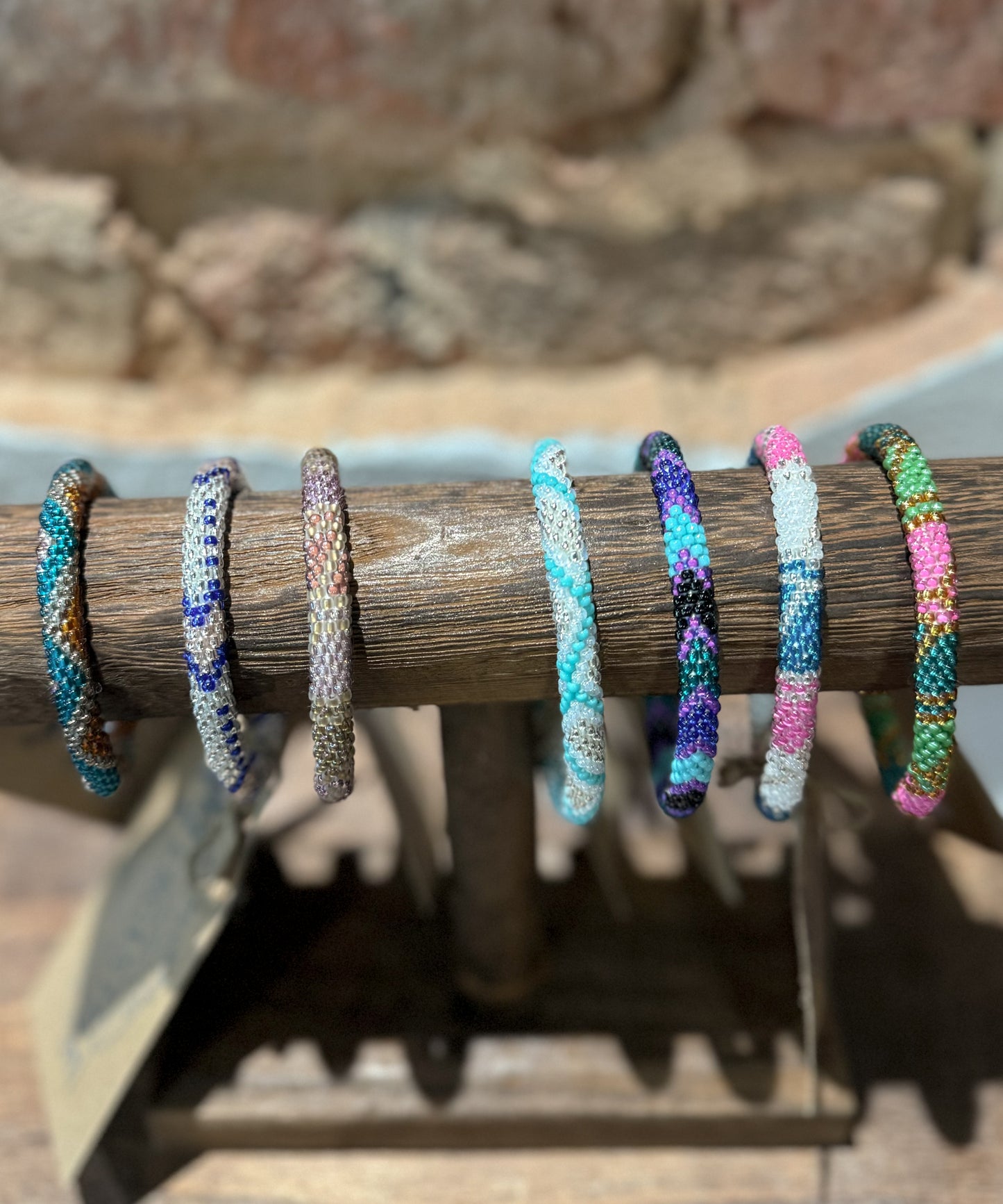 Beaded Rope Bracelet