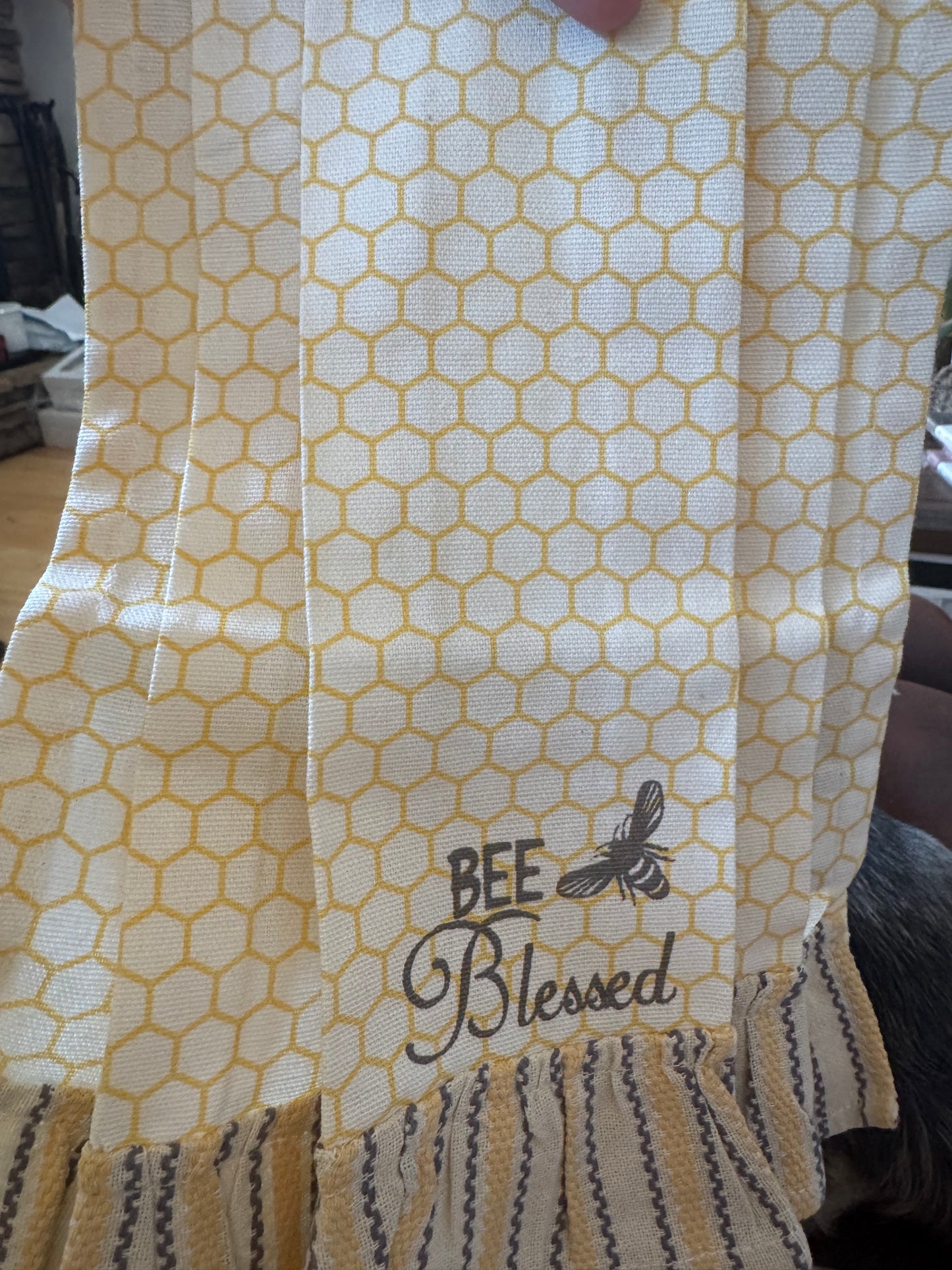 Bee Loop Towel