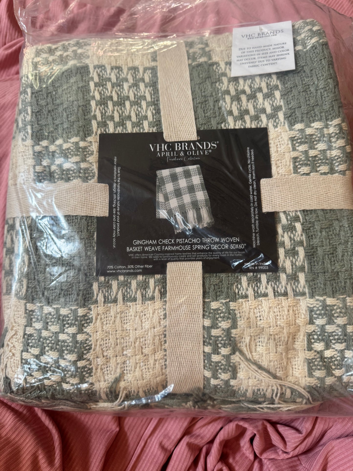 Throw Blanket