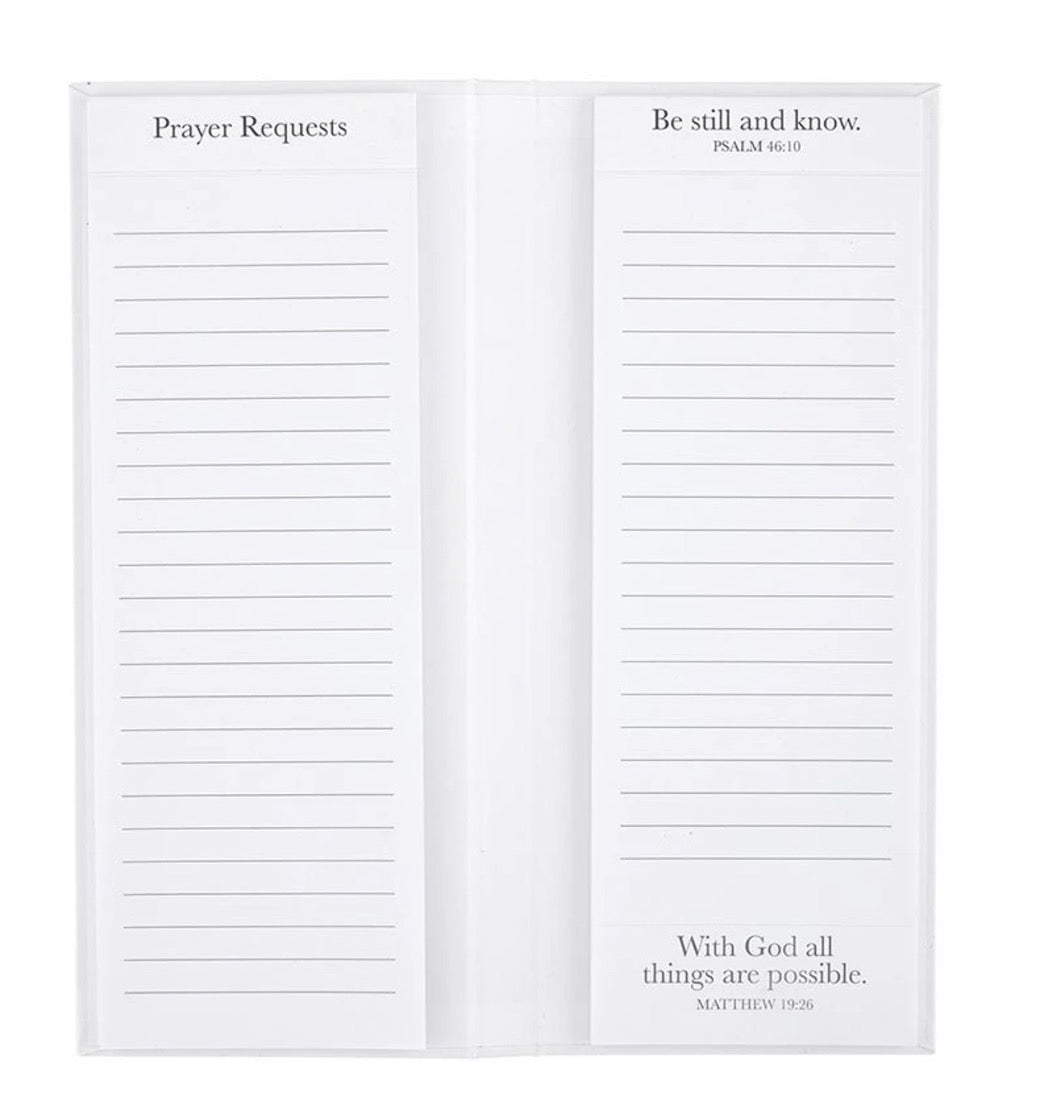 Notepad - Church notes