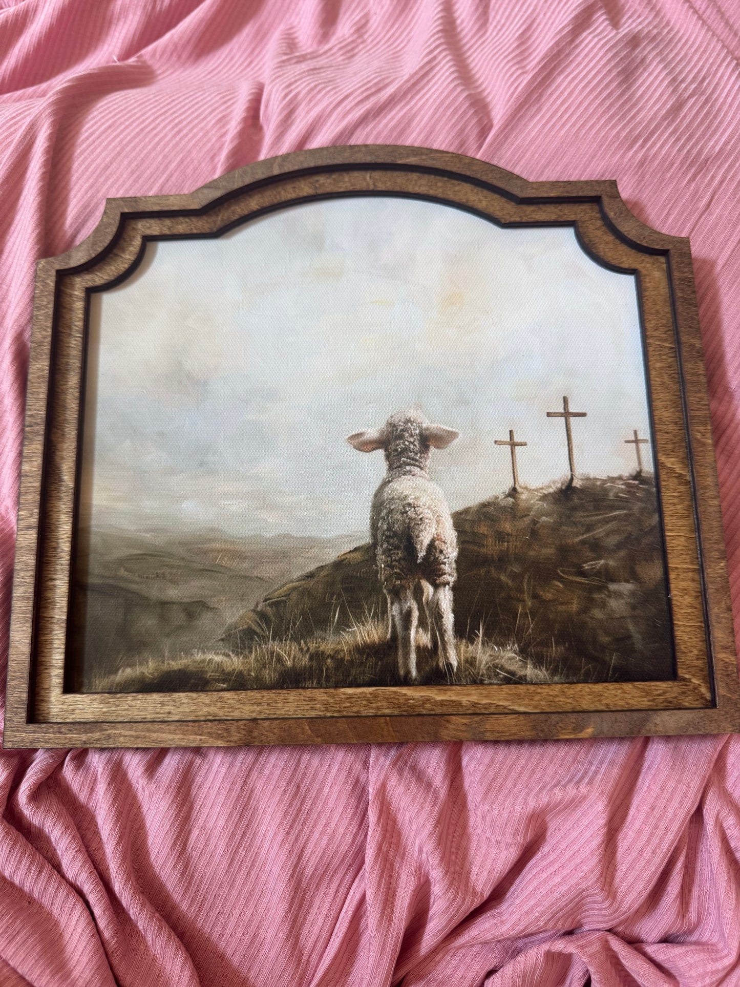 Little Lamb Sign