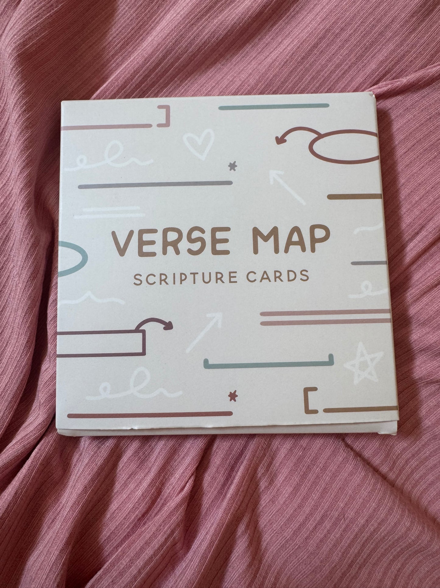 Verse Map Cards