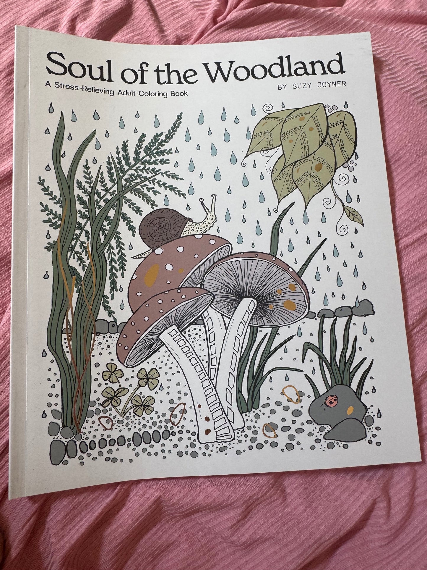 Soul of the Woodland Coloring Book