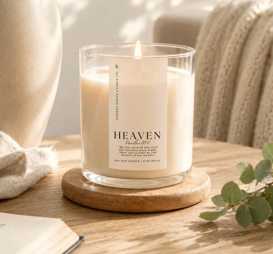 Soy Wax Candle 9oz