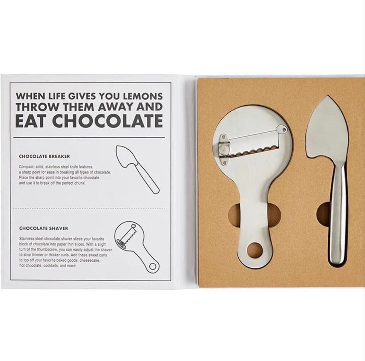 The Chocolate Lover’s Tool Kit