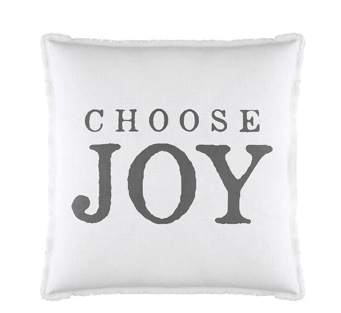 Choose Joy Pillow