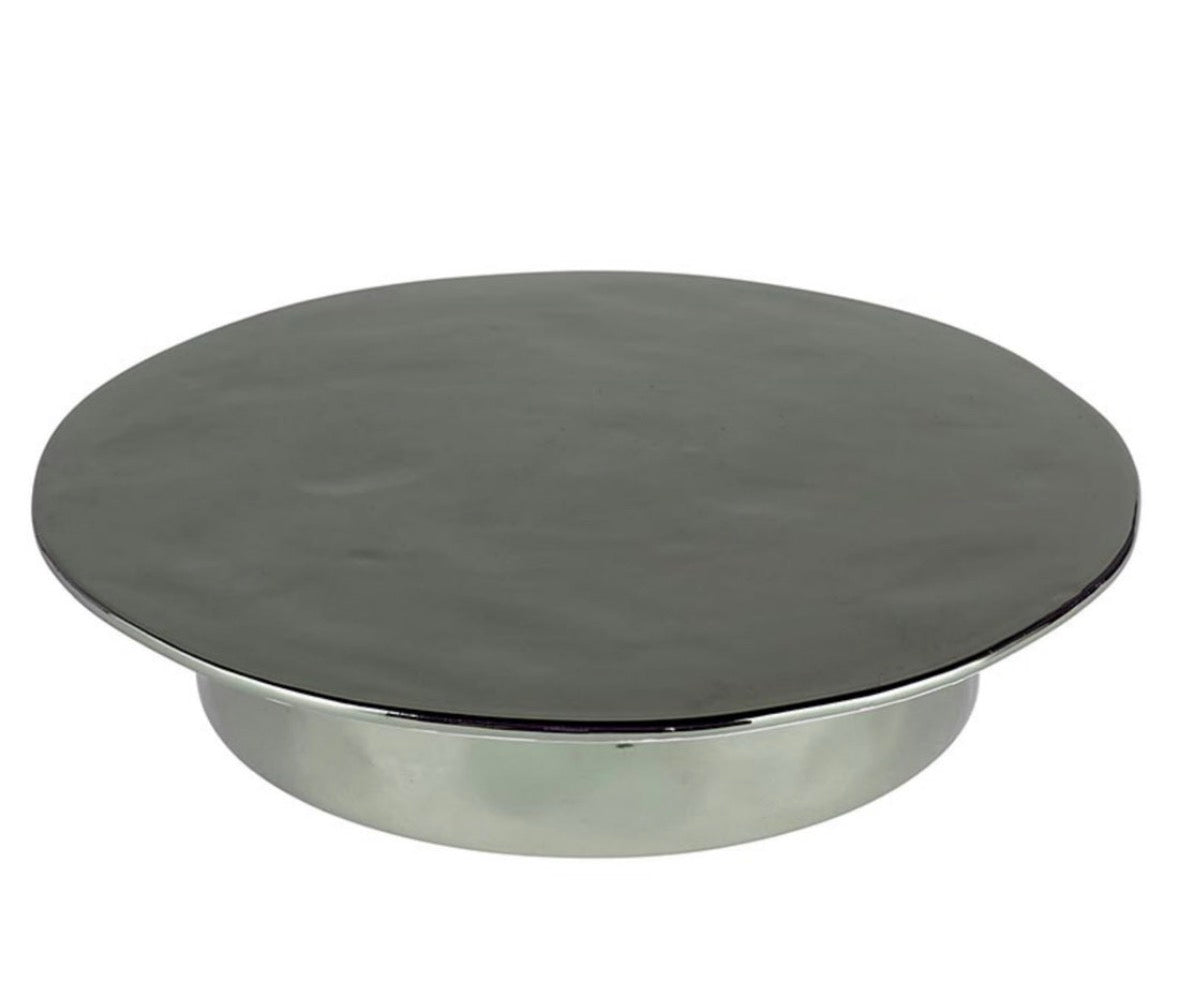 Luster Green Ceramic Pedestal