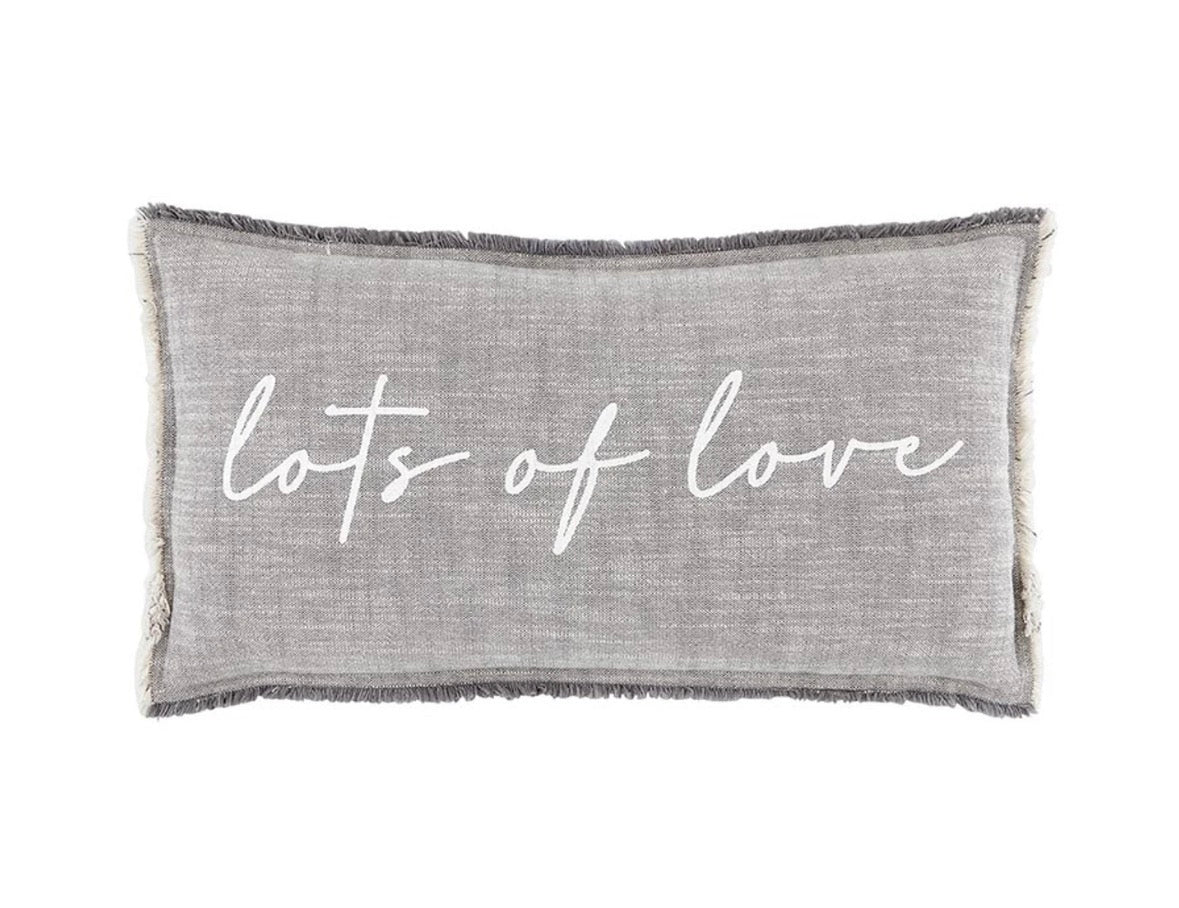 Lots of Love - Lumbar Pillow