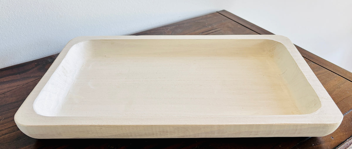 Wood Tray