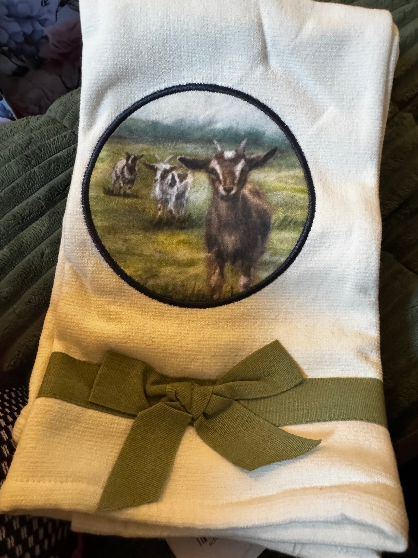 Got my Goat Towel