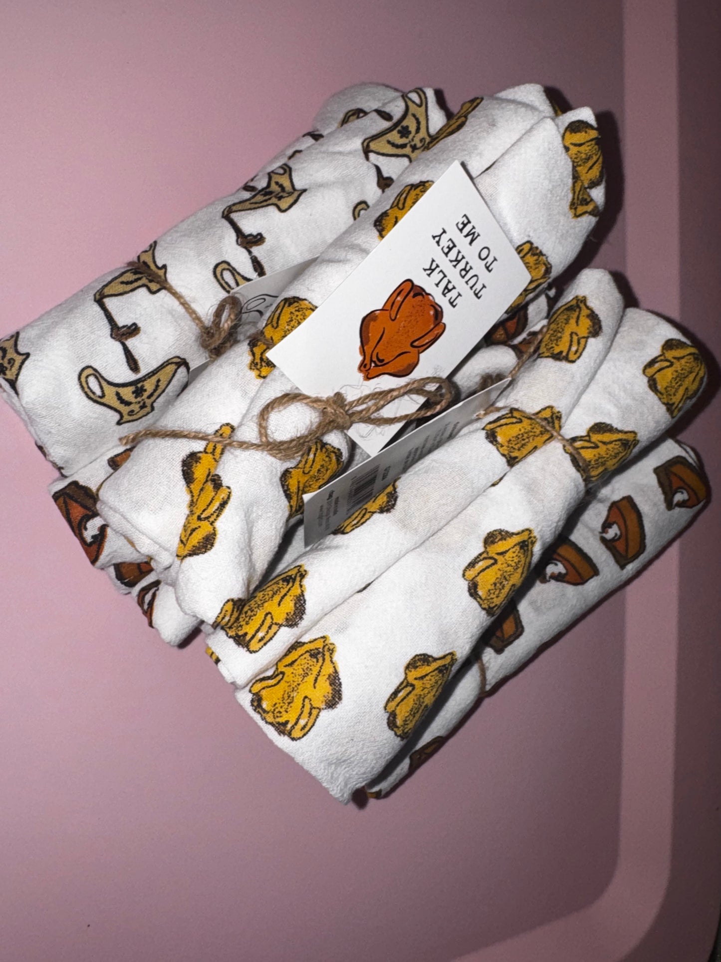 Rolled Towels