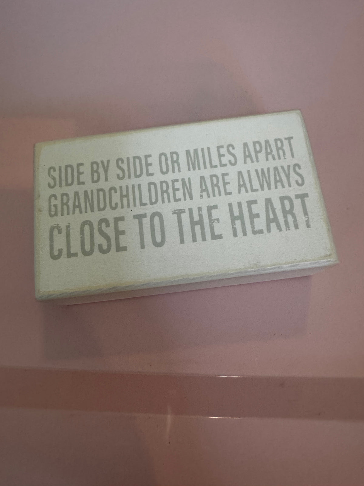 Grandkids Close To Heart