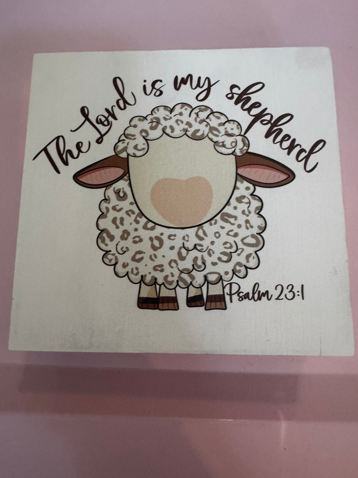 The Lord is my Shepherd