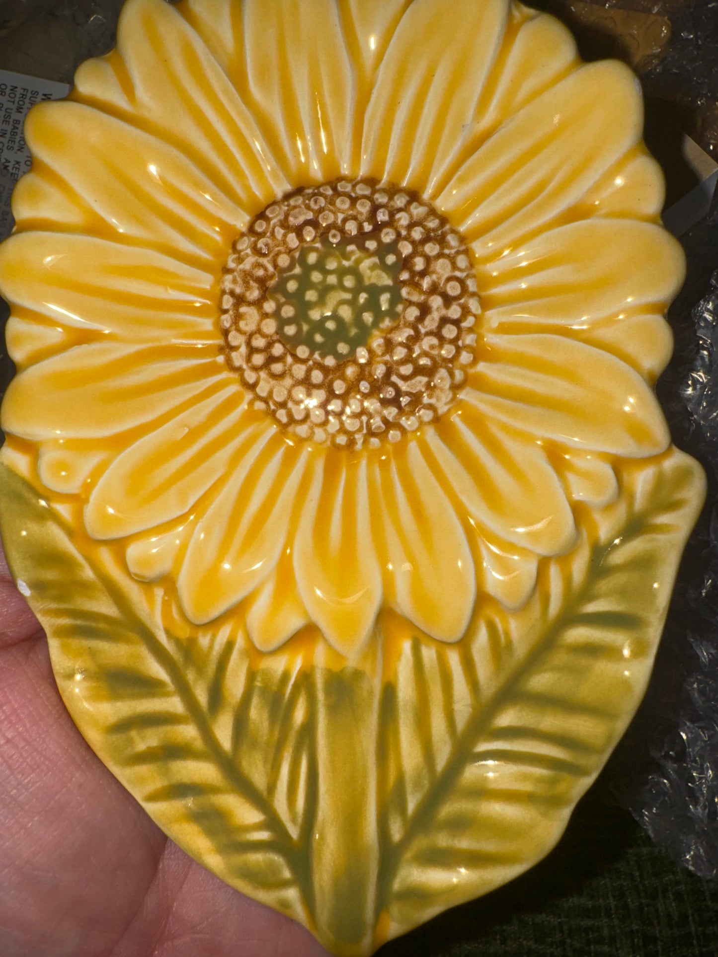 Sunny Spoon Rest