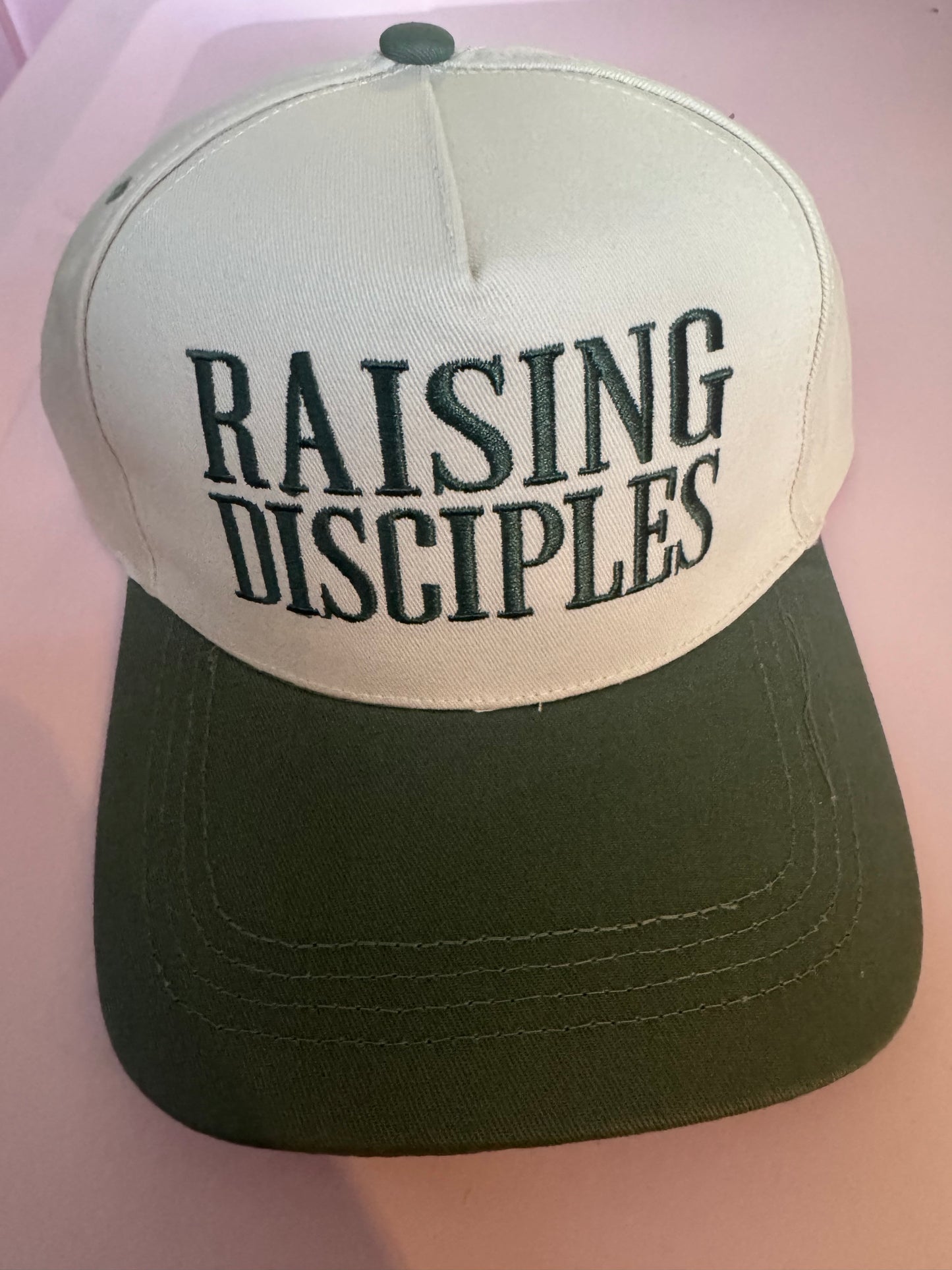 Raising Disciples Green Hat