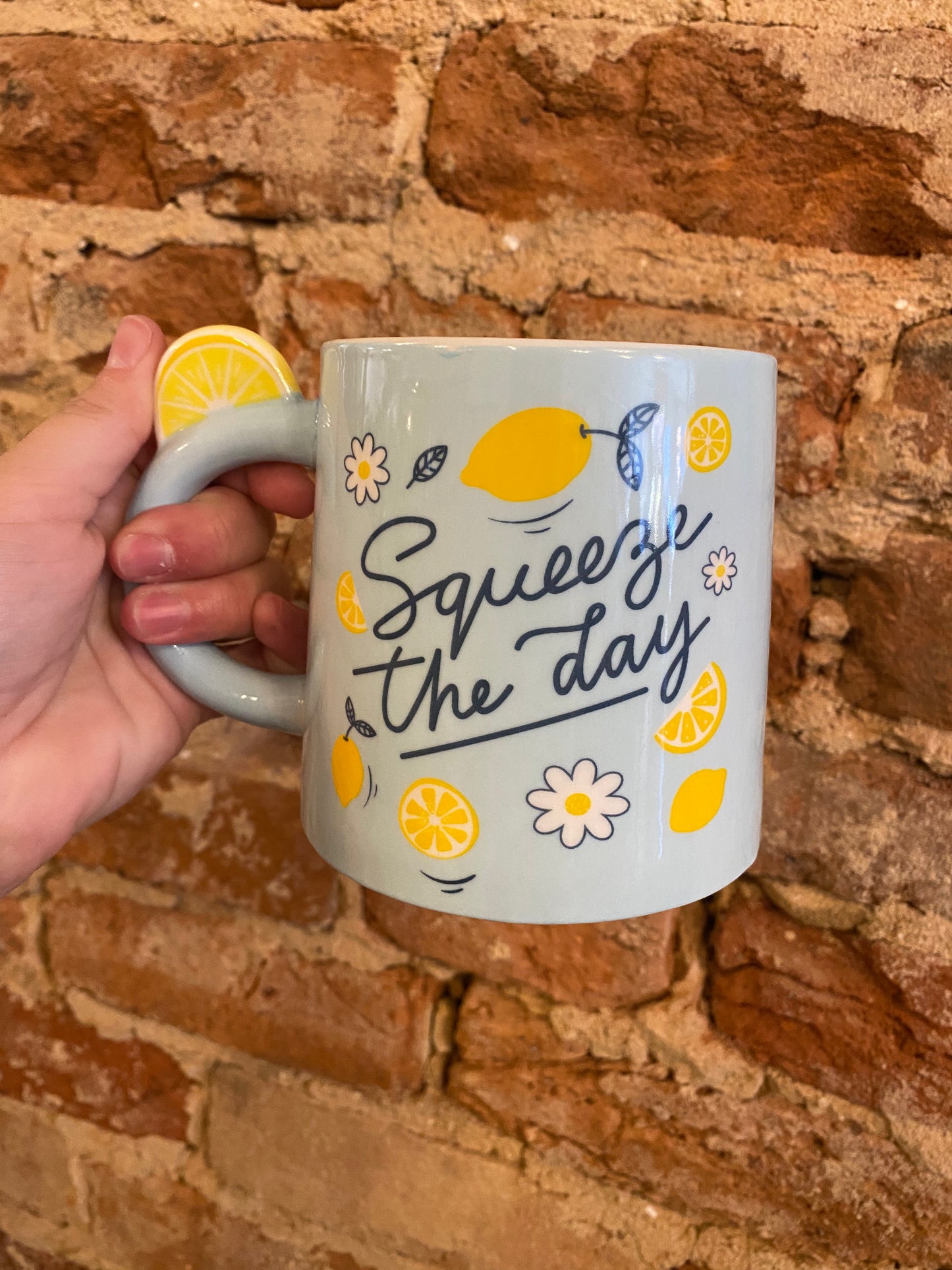 Squeeze the Day Mug
