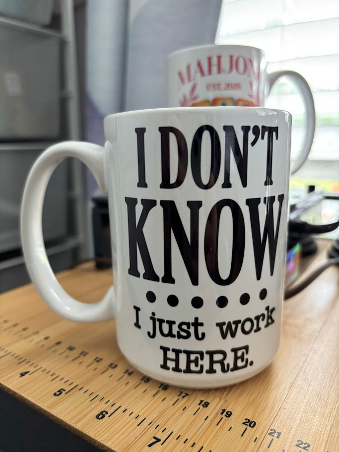 15-Ounce Mugs