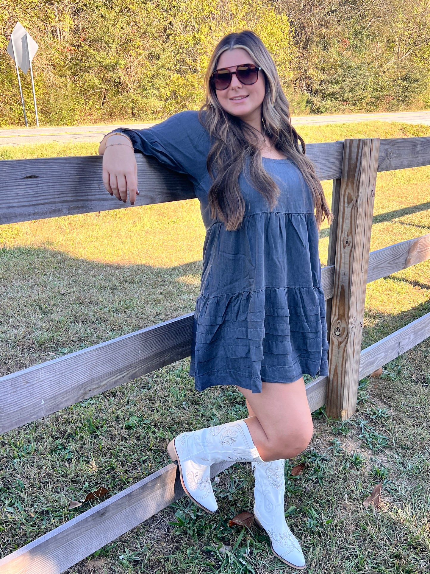 Rowan Jane Tencil Denim Mini