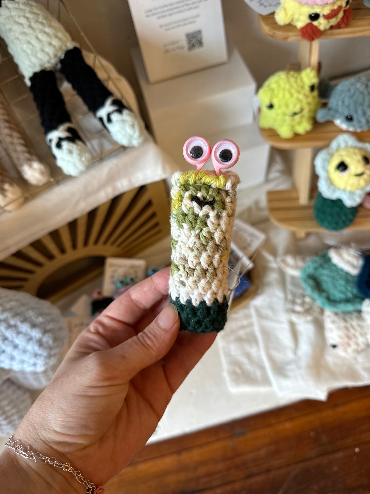 Googly Eyes Monster