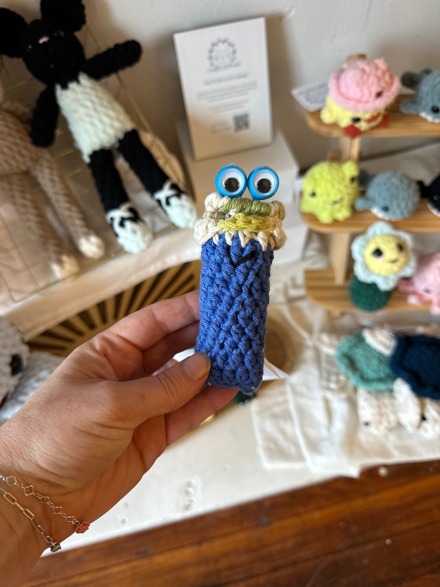 Googly Eyes Monster