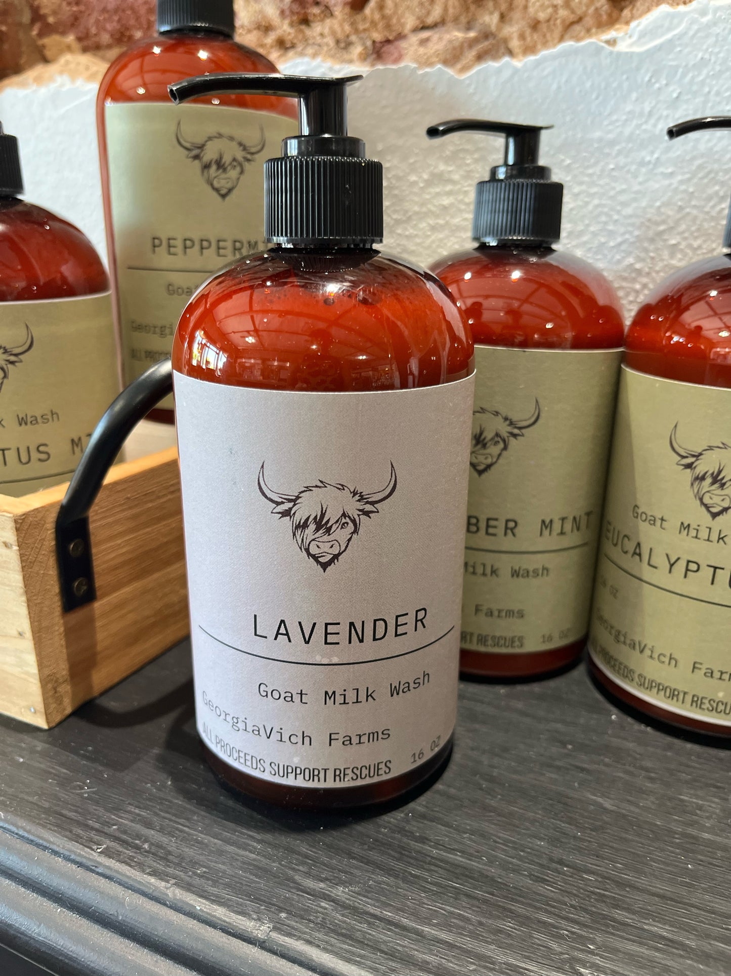 Goat Milk Liquid Body Wash