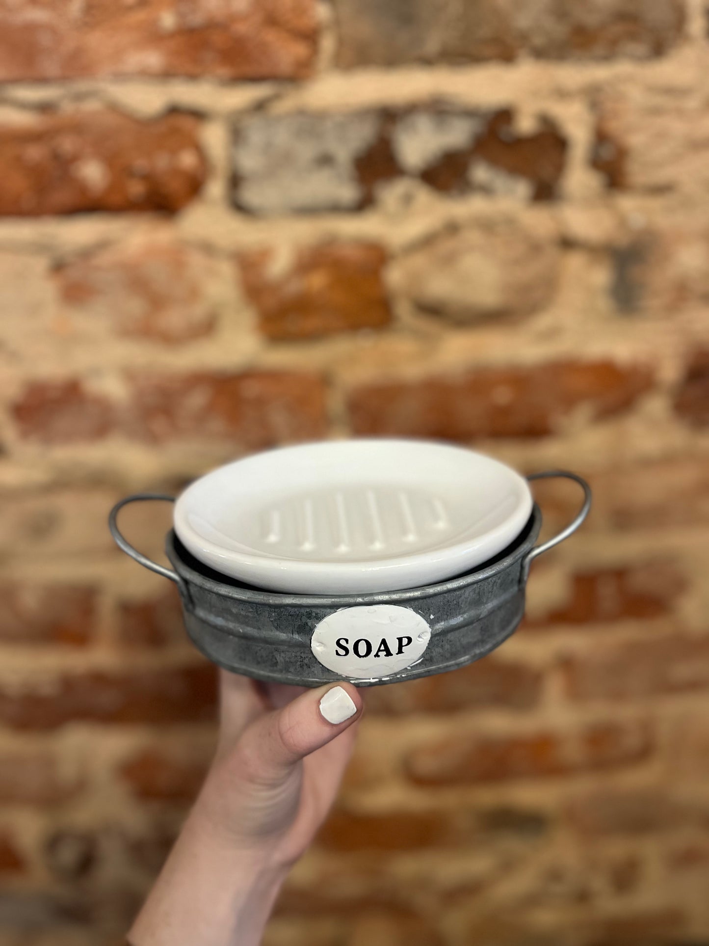 Ceramic Soap Dish