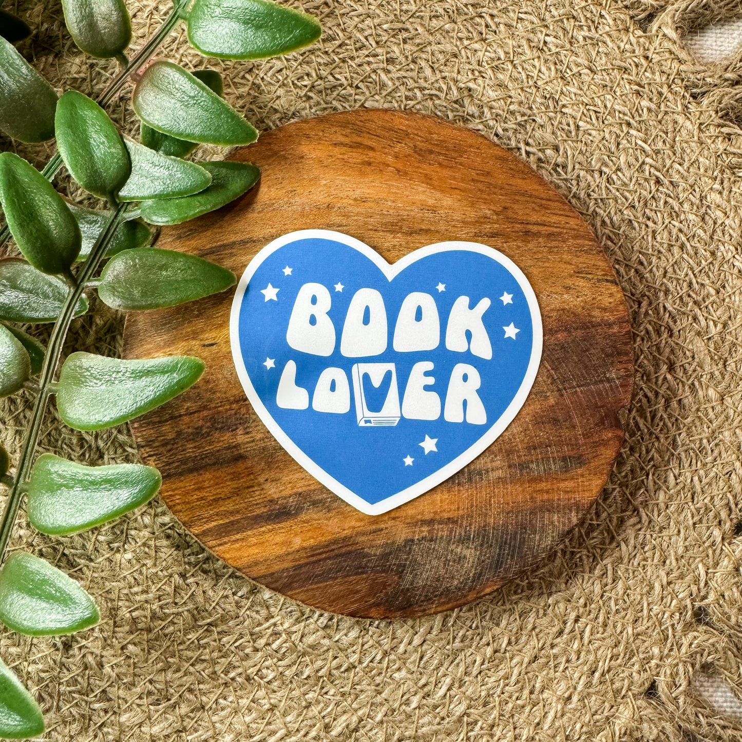 Book Lover Sticker