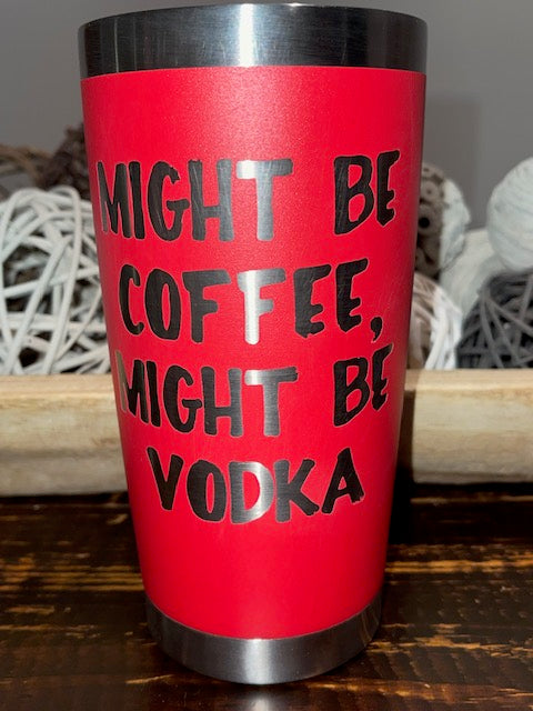 20 oz. Tapered Powder Coated Tumbler