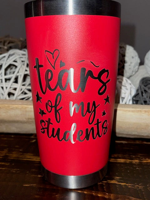 20 oz. Tapered Powder Coated Tumbler