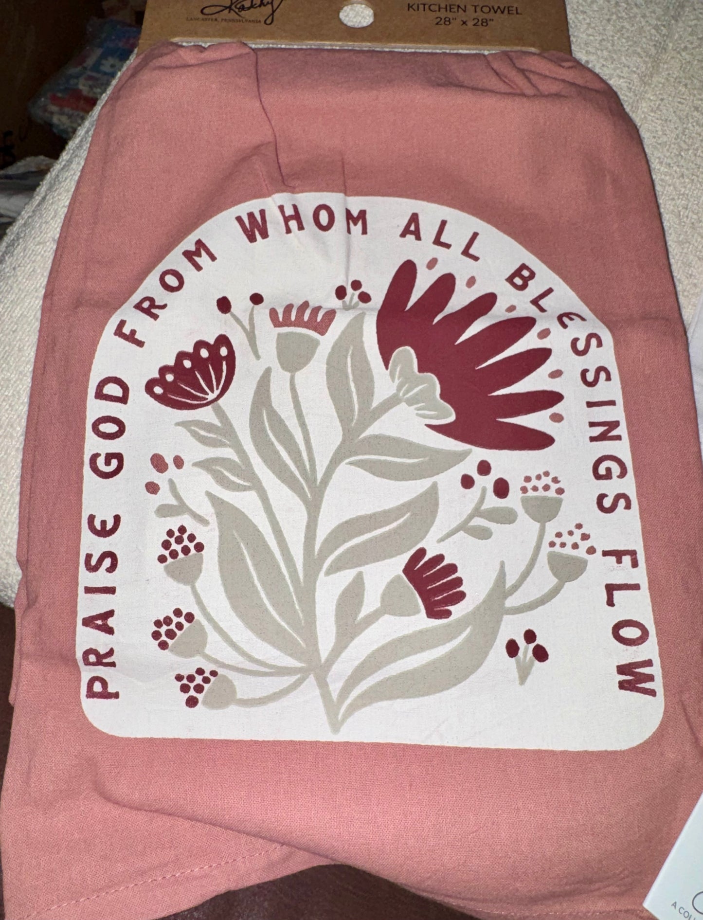 Praise Kitchen Towel