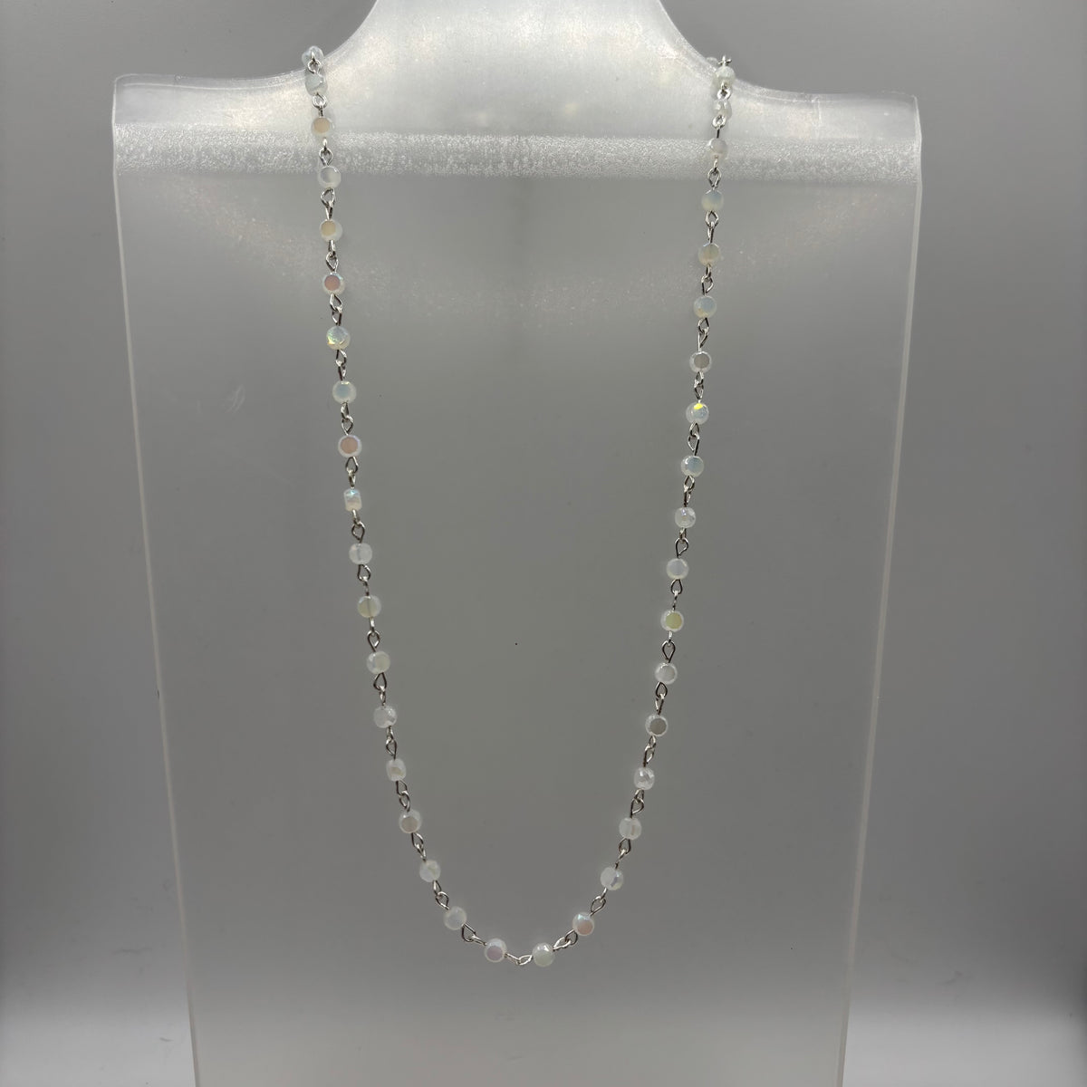 Ivory Beaded Necklaces