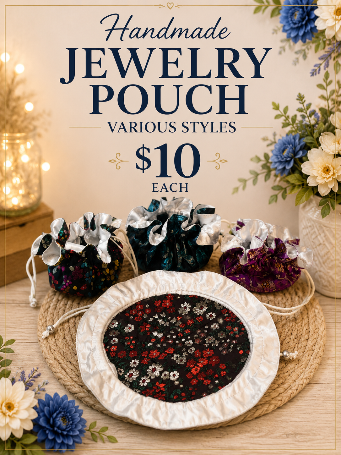 Jewelry Pouch
