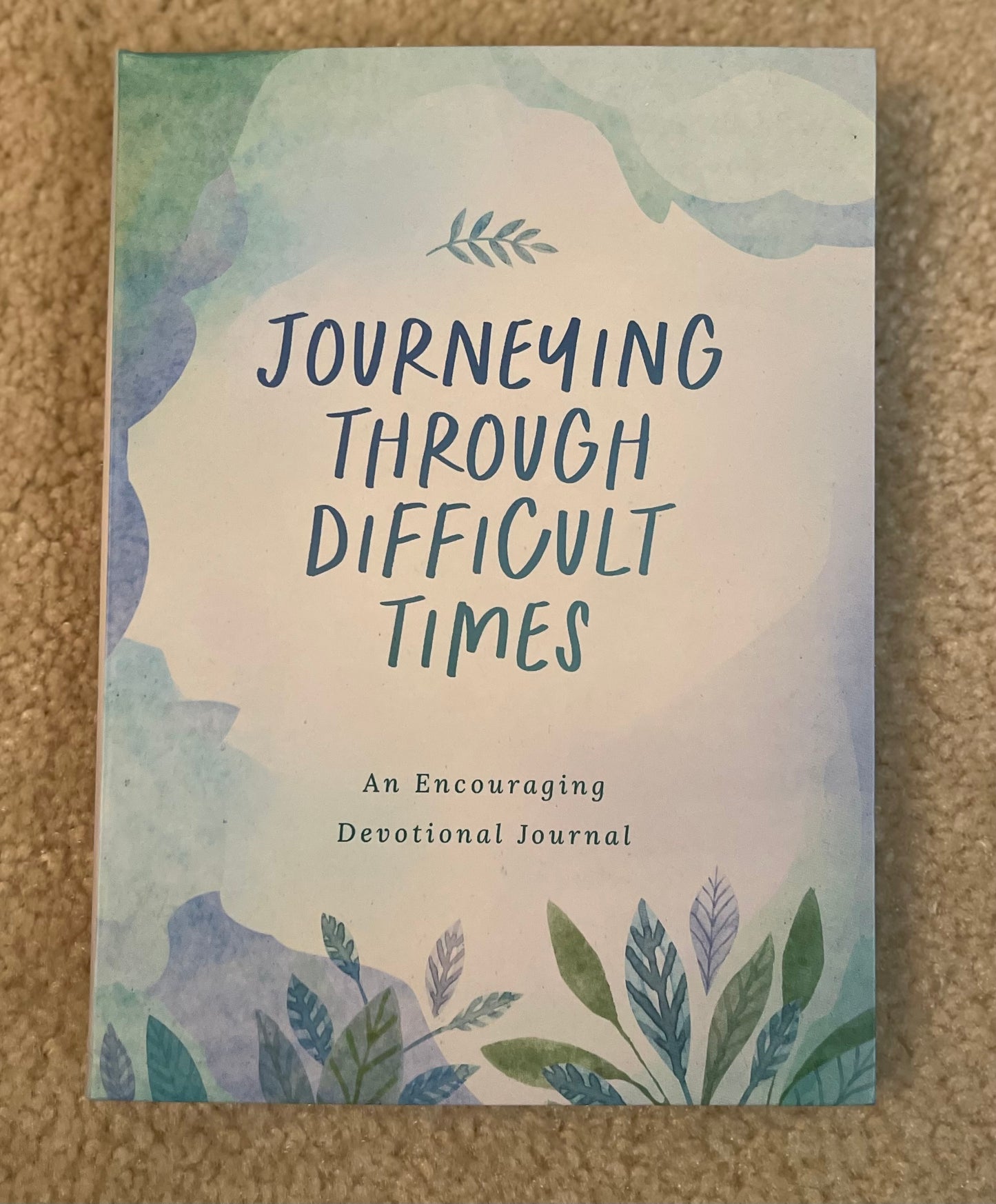 Journeying through difficult times Book