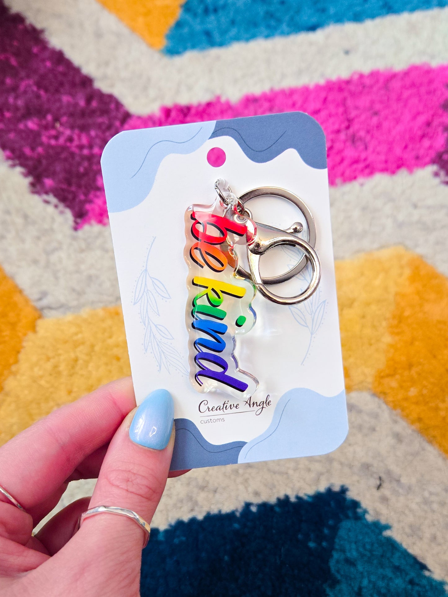 Be Kind Keychain
