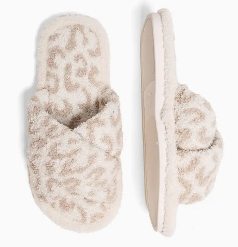 Leopard Slippers