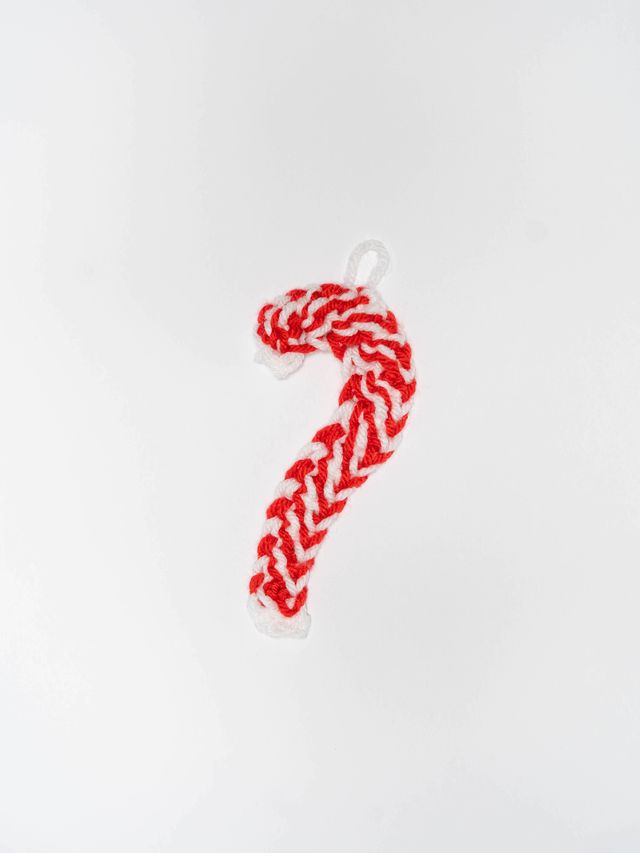 Candy Cane Ornament