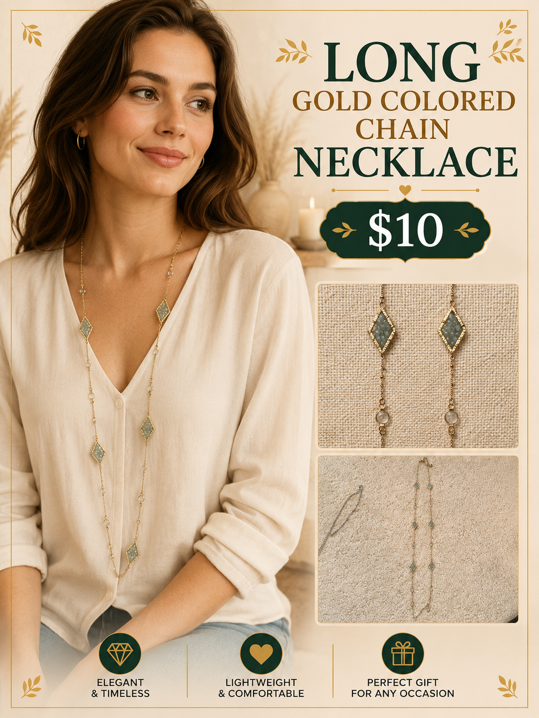 Gold Chain Necklace