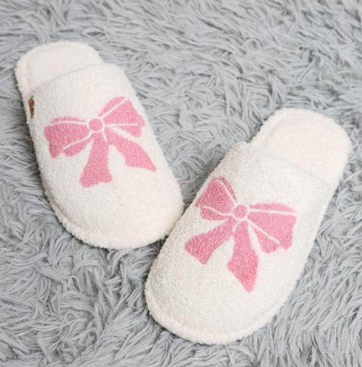 Classic Bow Slippers