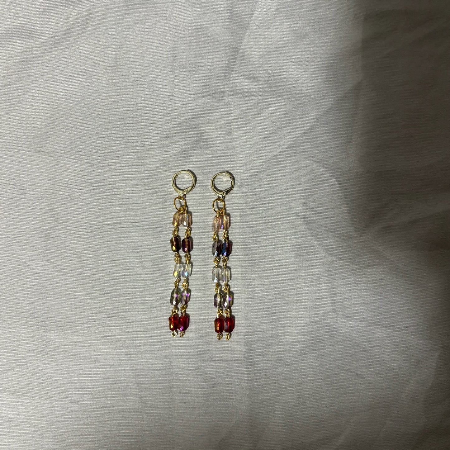 Multicolor Beaded Earrings