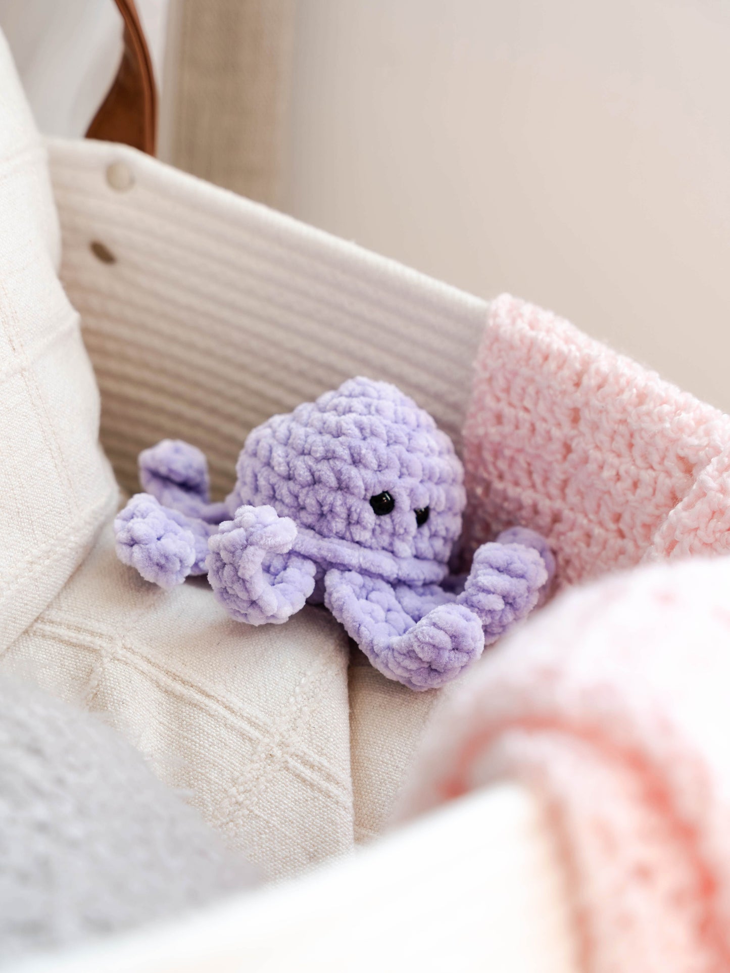 Stuffed Octopus