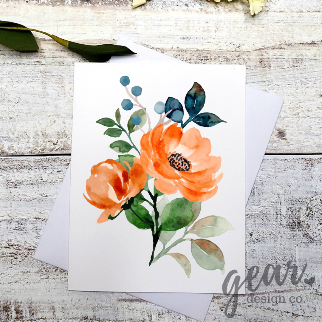 Floral Card Pack