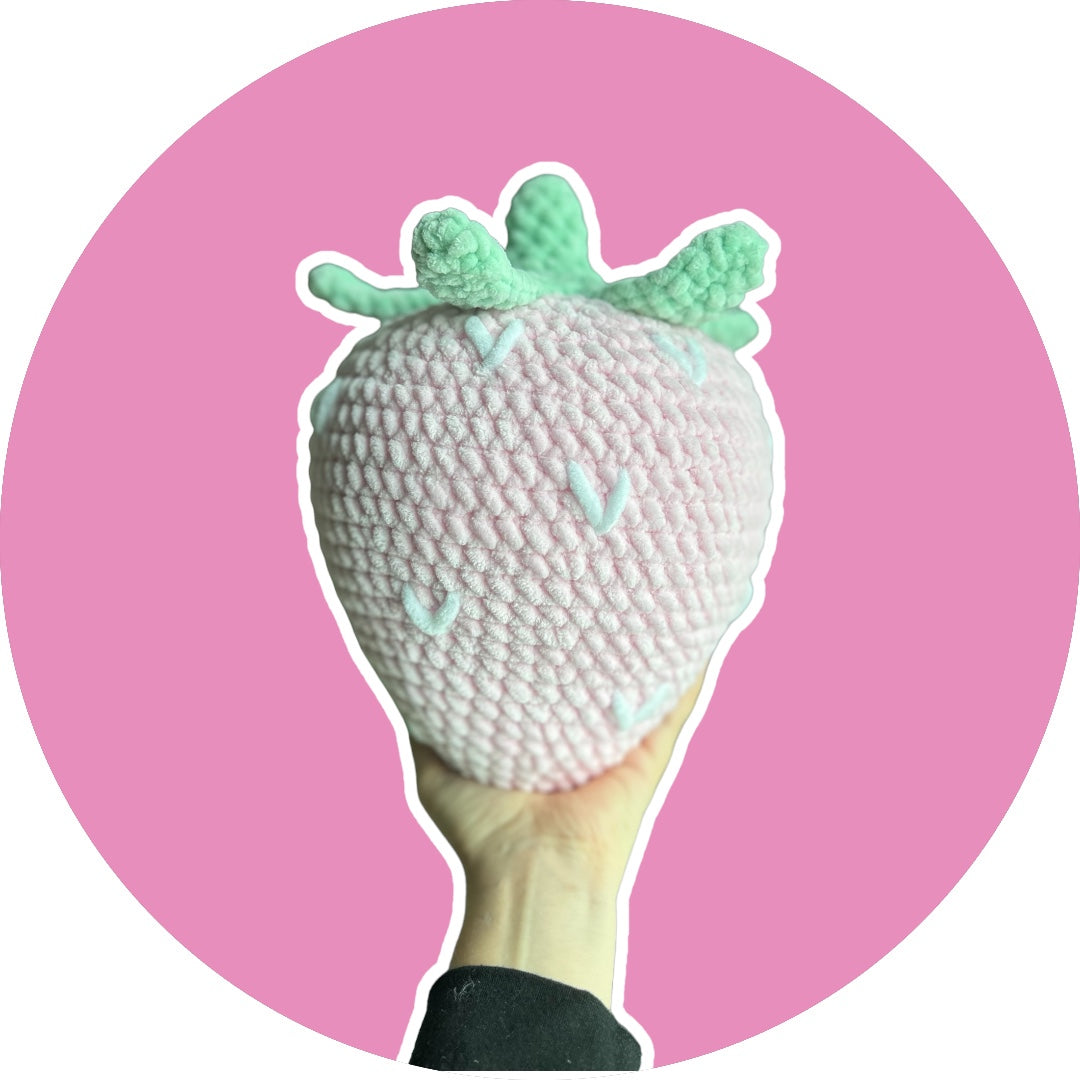 Strawberry Plushie