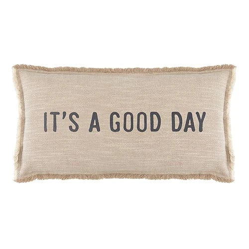 It's A Good Day - Lumbar Pillow